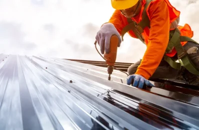 Travaux de zinguerie au Plessis-Patte-d'Oie
